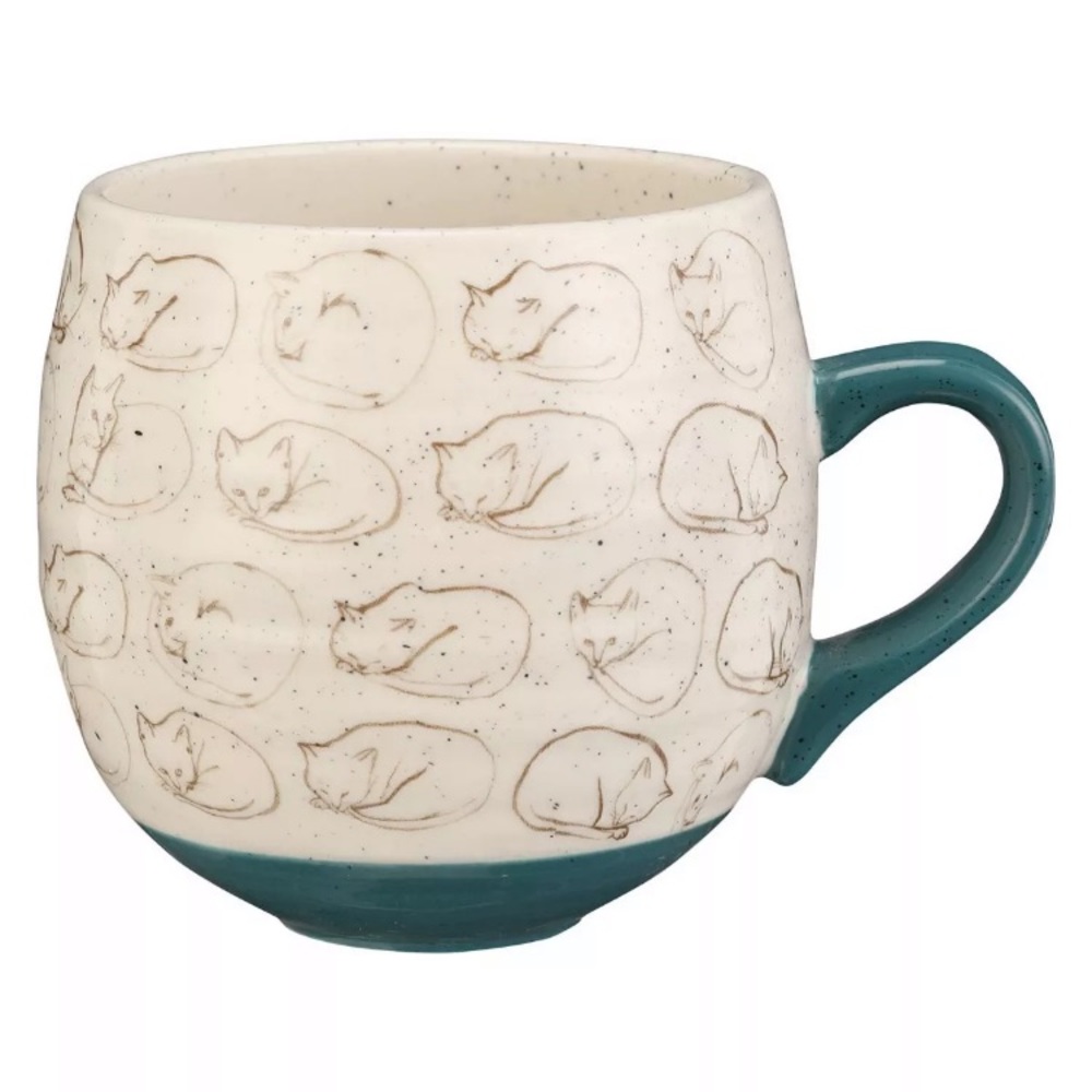 Leah Reena Goren Anthropologie Cat Study Mug